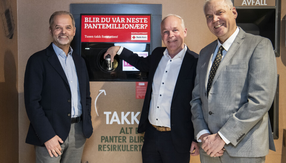 Enda blidere enn for 25 år siden.