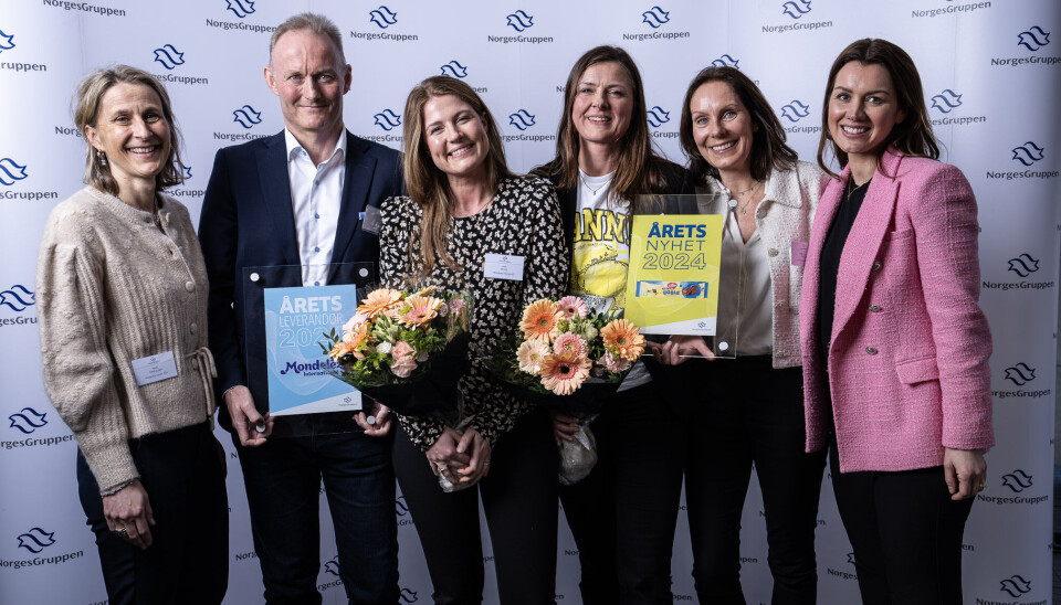 Mondelez ble dobbelt hedret under Norgesgruppens årlige leverandørtreff. Mondelez ble dobbelt hedret under Norgesgruppens årlige leverandørtreff.