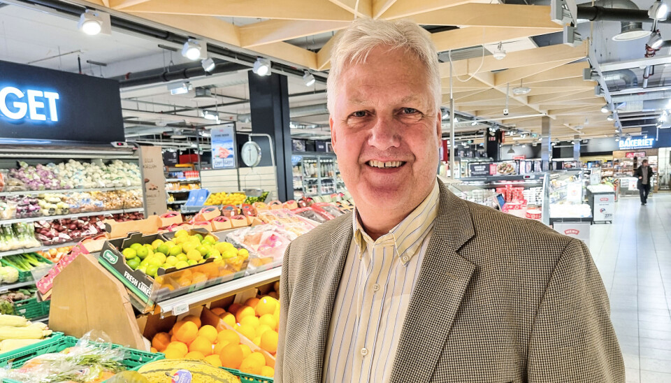 Adm. direktør Tor Erik Engebretsen i Dagligvaretilsynet har satt de kjedeløse «innvandrerbutikkene» under lupen. Arkivfoto