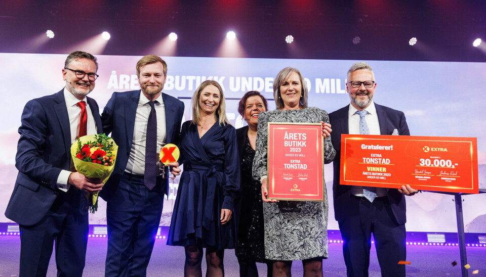 Extra Tonstad er kåret til Årets butikk i kjeden.