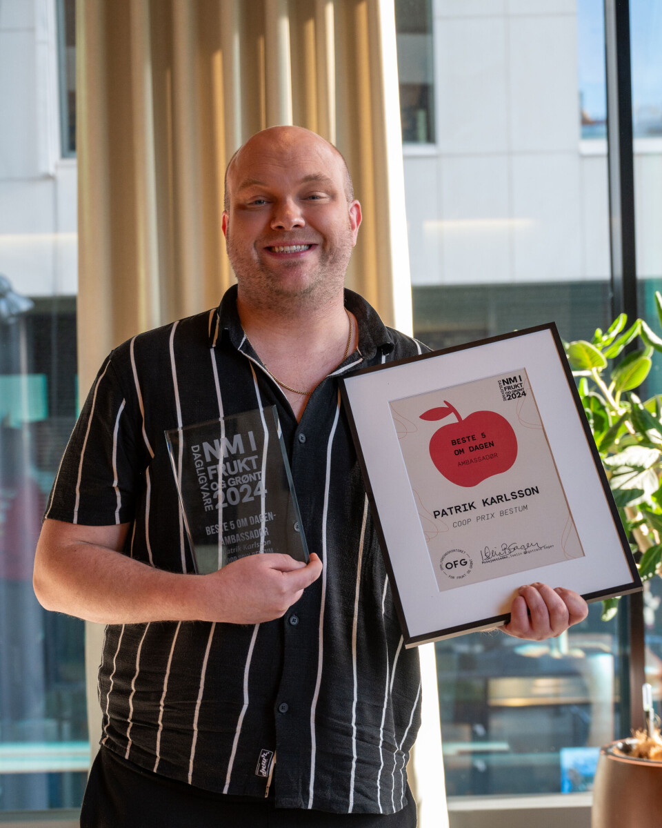 Beste 5 om dagen-ambassadør: Patrik Karlsson fra Coop Prix Bestum Beste 5 om dagen-ambassadør: Patrik Karlsson fra Coop Prix Bestum