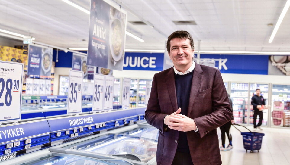 – Gitt de usikre markedsforholdene i fjor og engangseffektene som påvirker tallene, er jeg fornøyd med den underliggende driften og resultatet for året, sier Reitan Retail-sjef Ole Robert Reitan.