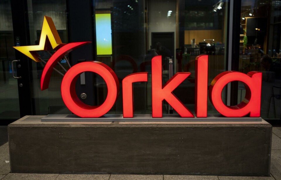 Orkla gjorde det godt i fjerde kvartal i fjor og kan vise til en omsetningsøkning på 10 prosent.