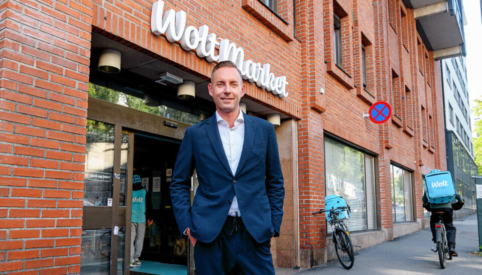 Joachim Schwartzbach er daglig leder i Wolt Market Norge. Joachim Schwartzbach er daglig leder i Wolt Market Norge.