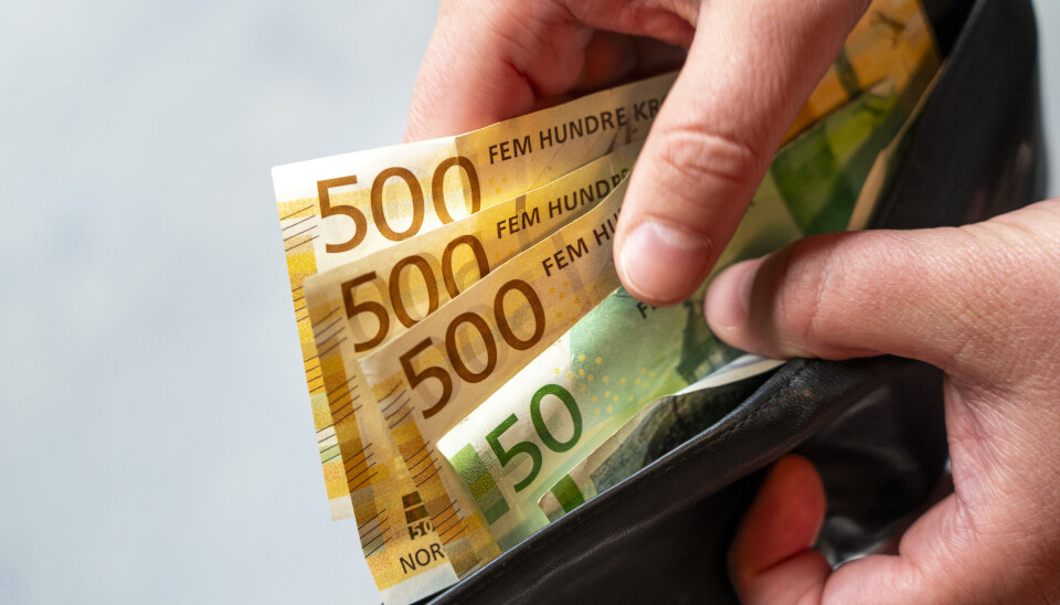 Setter stopp for et kontantløst samfunn