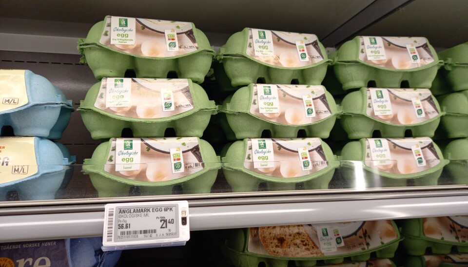 Den Stolte Hane vil betale mer for eggene