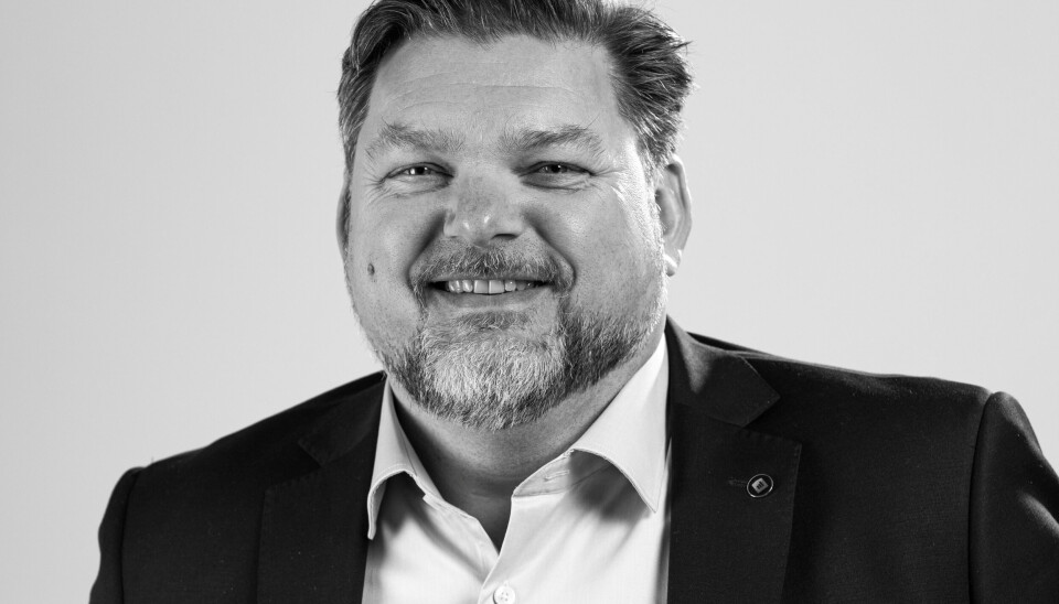 Alf Georg Hammer er ny konserndirektør for Bama Storkjøkken.