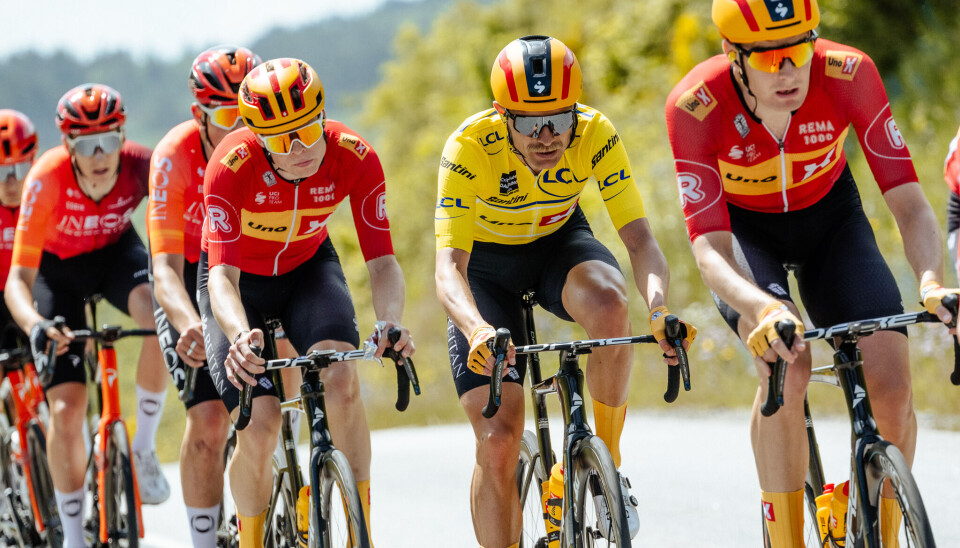 Uno-X Mobility under Critérium du Dauphiné i juni. Nå gjør laget seg klart for Tour de France.