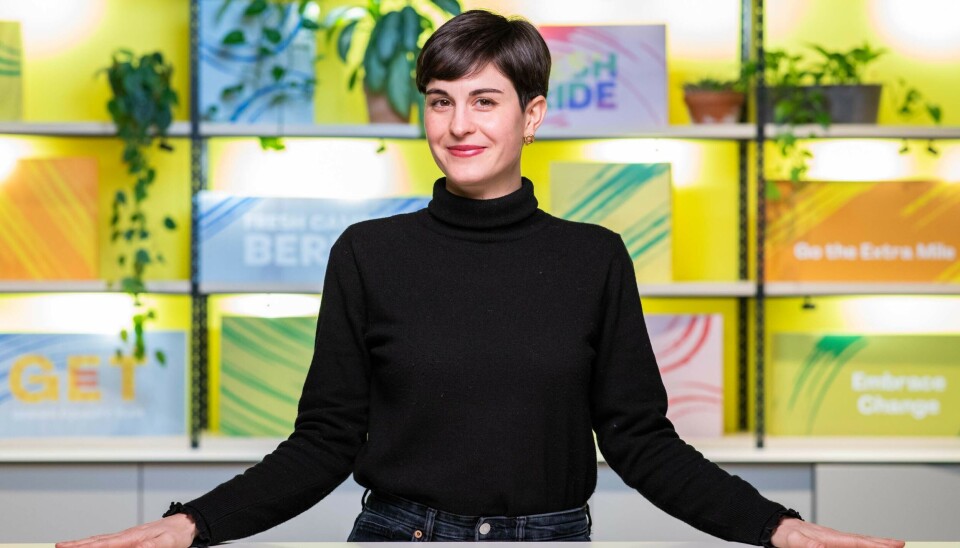 Kulinarisk ansvarlig i HelloFresh, Sofia Fattori.