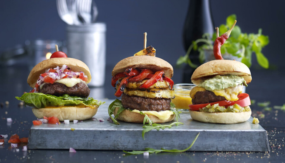 Det er fortsatt den tradisjonelle burgeren som er grillfavoritten, melder Rema 1000.