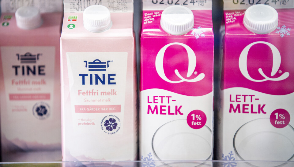 Tine går inn for å fjerne den såkalte overproduksjonsavgiften på melk ut 2024 for å få opp melkeproduksjonen.