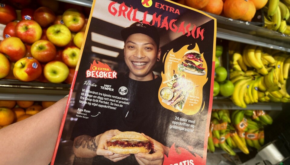 Til sitt grillmagasin har Extra utfordret tre restauranter til å utvikle en ny, fristende rett med et Grill Perfekt-produkt som hovedingrediens. Til sitt grillmagasin har Extra utfordret tre restauranter til å utvikle en ny, fristende rett med et Grill Perfekt-produkt som hovedingrediens.