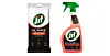 Jif Sykkelspray rengjøring sykler, sparkesykler og el-sykler, og Jif Bil Wipes rengjør bil-interiør.
