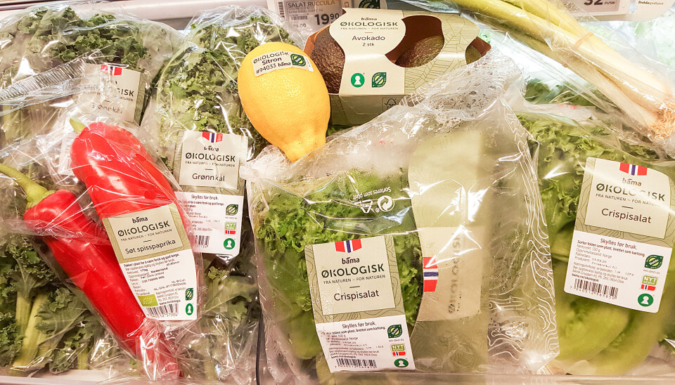 I 2020 lanserte Bama en helt ny produktserie; Bama Økologisk. Ifølge kommunikasjonsrådgiver Joakim Ingebrigtsen i Bama har salget av økologiske produkter falt de siste årene. I 2020 lanserte Bama en helt ny produktserie; Bama Økologisk. Ifølge kommunikasjonsrådgiver Joakim Ingebrigtsen i Bama har salget av økologiske produkter falt de siste årene.