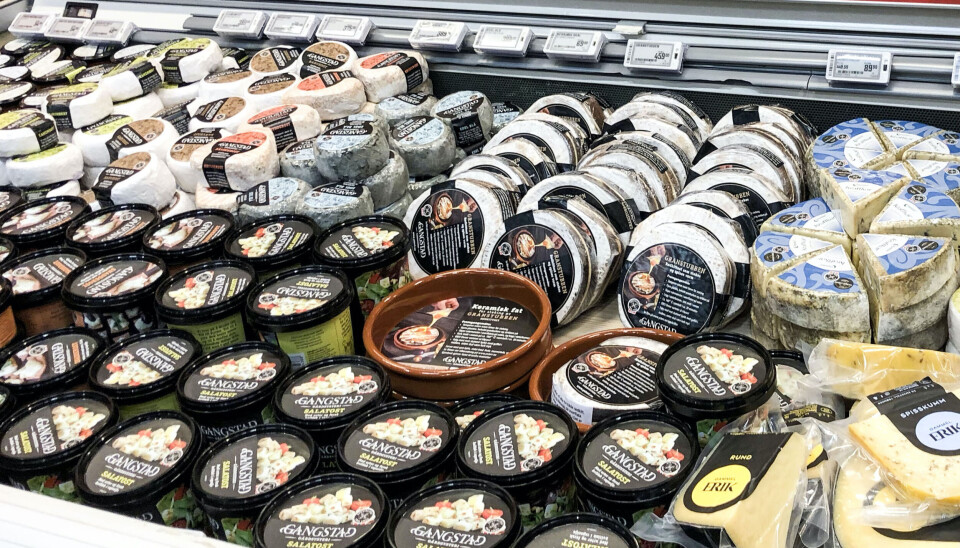 En velfylt ostedisk med lokale fristelser hos Extra Namsos. En velfylt ostedisk med lokale fristelser hos Extra Namsos.