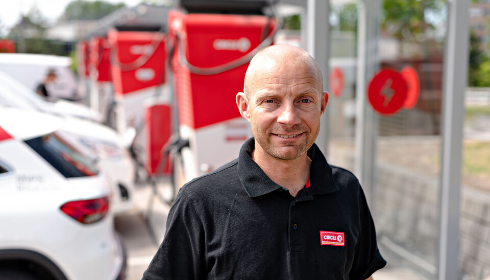 Anders Kleve Svela, sjef for ladesatsingen til Circle K i Norge, røper ambisiøse mål frem mot våren 2025.