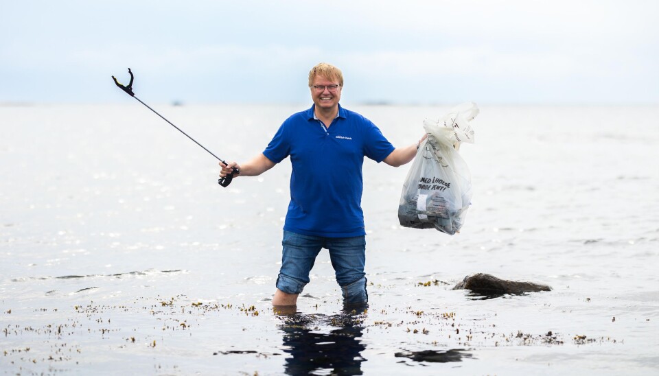 Initiativtager Lars-Erik Humlekjær.
