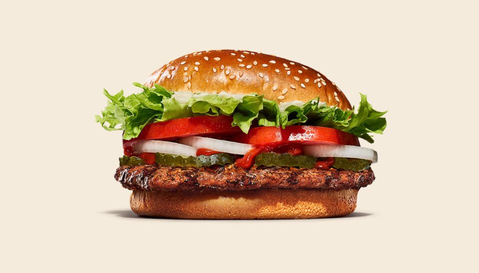 Nå blir Whopperen ny