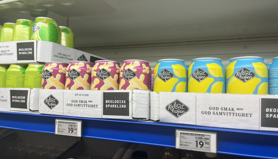 Rema 1000 har opplevd en vekst i den økologiske drikken sparkling fra Kolonihagen. Rema 1000 har opplevd en vekst i den økologiske drikken sparkling fra Kolonihagen.