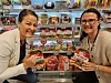 De to variantene av Slakterens Beste Kjøttboller har vært en kjempesuksess. Det slår markedssjef Karina Solheim (t.v.) og produktgruppesjef Iselin Paulseth Sandvold fast.