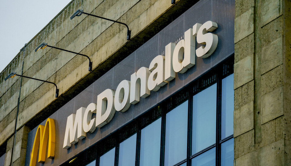 McDonald's la fram svake kvartalstall. McDonald's la fram svake kvartalstall.