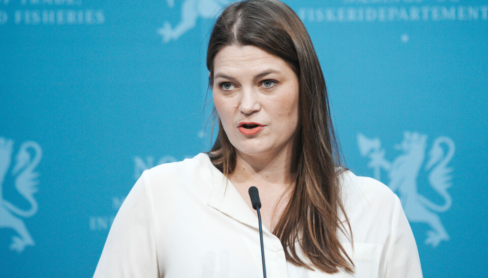 Næringsminister Cecilie Myrseth (Ap) møtte aktørene i dagligvarehandelen tirsdag. Næringsminister Cecilie Myrseth (Ap) møtte aktørene i dagligvarehandelen tirsdag.