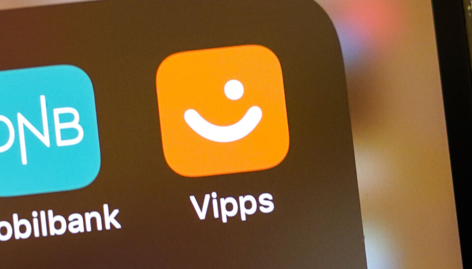 Vipps opplevde problemer fredag formiddag. Vipps opplever problemer fredag formiddag.