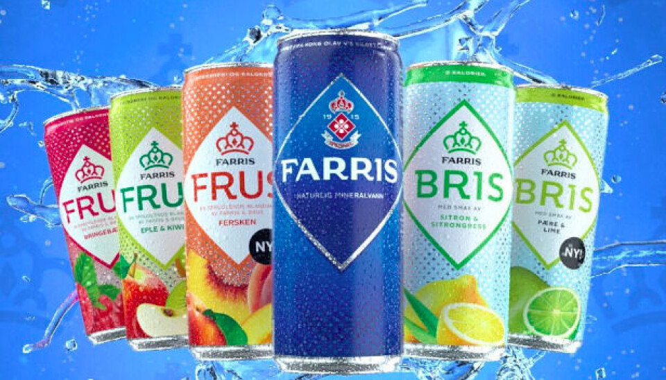 Nå er Farris Original, Bris og Frus tilgjengelig i utvalgte dagligvarebutikker, restauranter og på Oda.no. Nå er Farris Original, Bris og Frus tilgjengelig i utvalgte dagligvarebutikker, restauranter og på Oda.no.