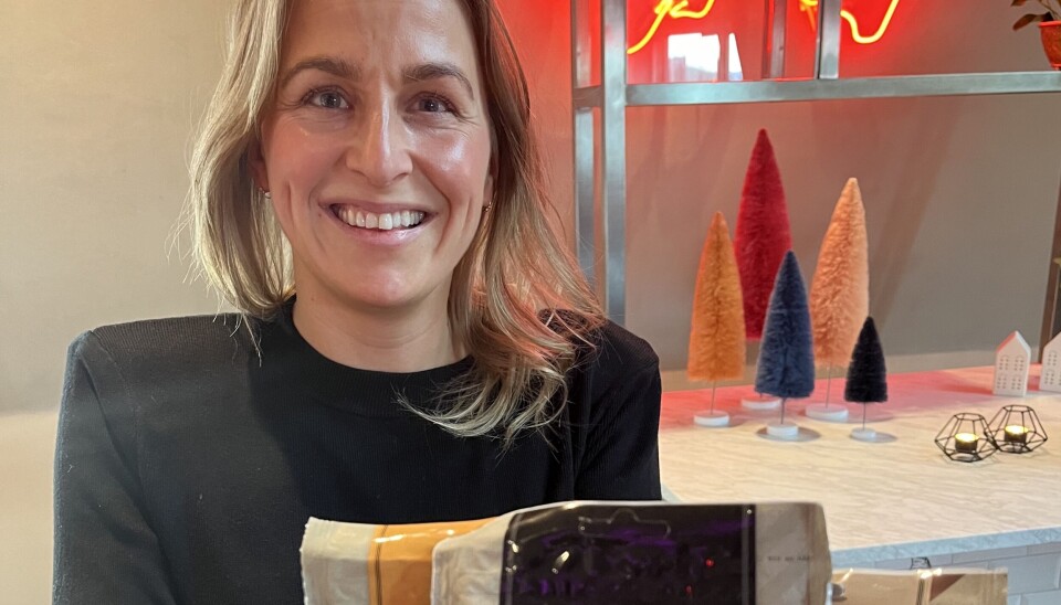 Produktsjef Kristiane Elisabeth Mengshoel i Bonaventura Sales hadde stor tro på «godteridadlene» før lansering i februar. Og forventningene har innfridd. Produktsjef Kristiane Elisabeth Mengshoel i Bonaventura Sales hadde stor tro på «godteridadlene» før lansering i februar. Og forventningene har innfridd.