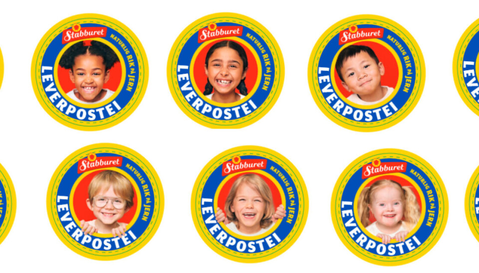 De nye gjenbrukslokkene til Stabburet Leverpostei prydes av de samme barna som er avbildet på de nye boksene som ble lansert i slutten av april. De nye gjenbrukslokkene til Stabburet Leverpostei prydes av de samme barna som er avbildet på de nye boksene som ble lansert i slutten av april.