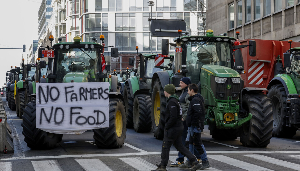 Store bondeprotester har preget EU det siste året. Nå lover EU-kommisjonens president Ursula von der Leyen en ny visjon for landbruket.