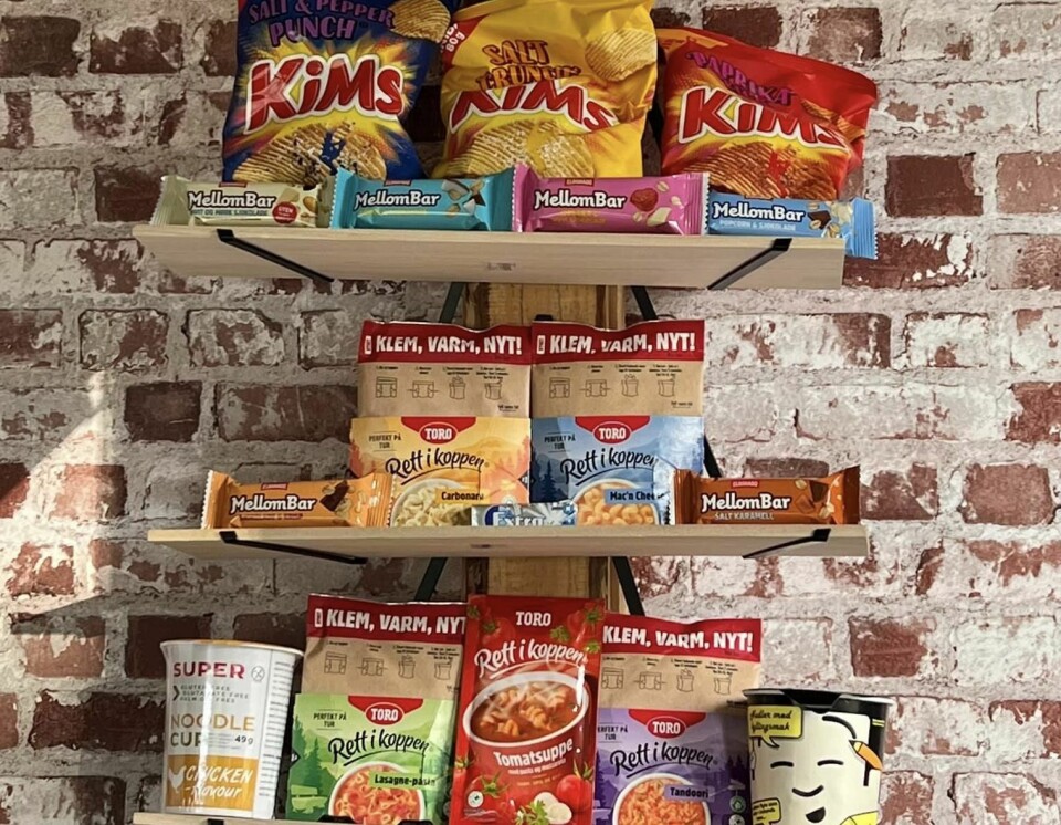 I Agnes sin sommerkiosk solgte de mer enn pølser, vaffel og burgere. Eksponeringen er det heller ikke noe å si på.