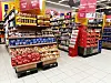 De første julevarene er allerede på plass i butikkene.