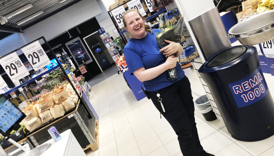 Eileen Remen er Rema 1000 Namsos sin matgledesjef. Årets matgledebutikk har trigget konkurranseinstinktet vårt, fastslår hun. Eileen Remen er Rema 1000 Namsos sin matgledesjef. Årets matgledebutikk har trigget konkurranseinstinktet vårt, fastslår hun.