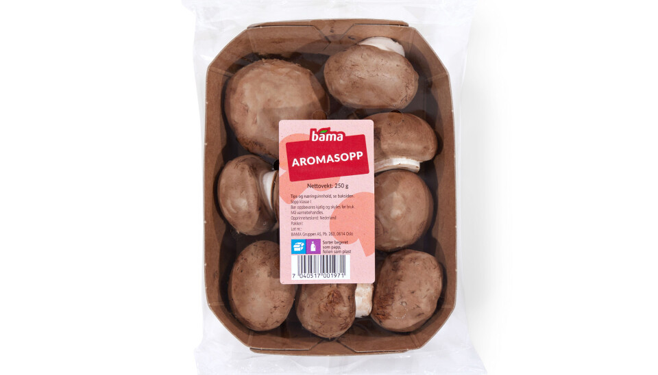 Bama tilbakekaller aromasopp etter glassfunn