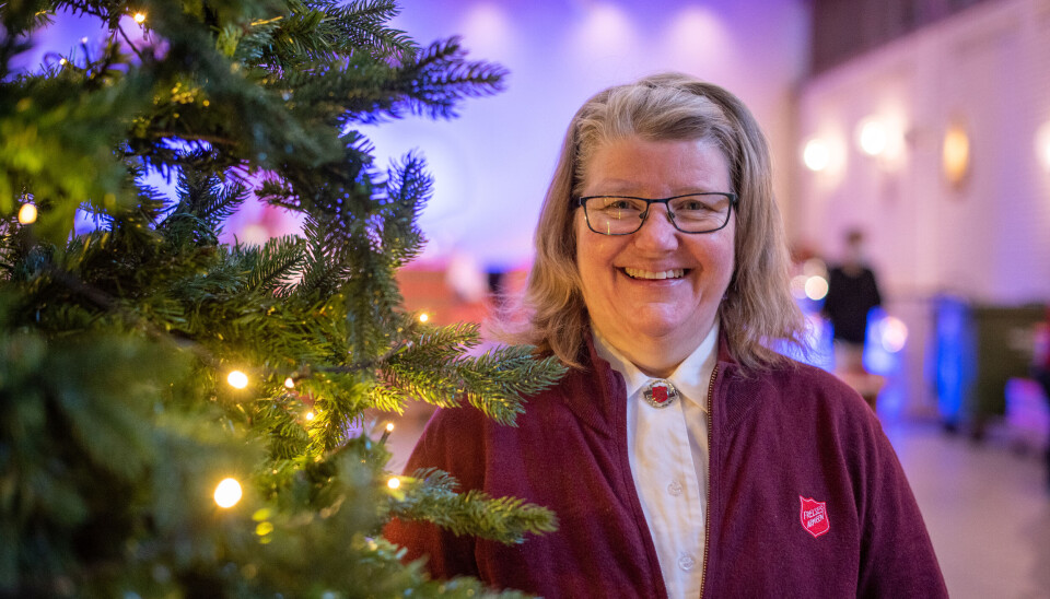 Irene Mathisen er koordinator for matutdelingen i Frelsesarmeen, og svært takknemlig for drahjelpen fra Rema 1000. Irene Mathisen er koordinator for matutdelingen i Frelsesarmeen, og svært takknemlig for drahjelpen fra Rema 1000.