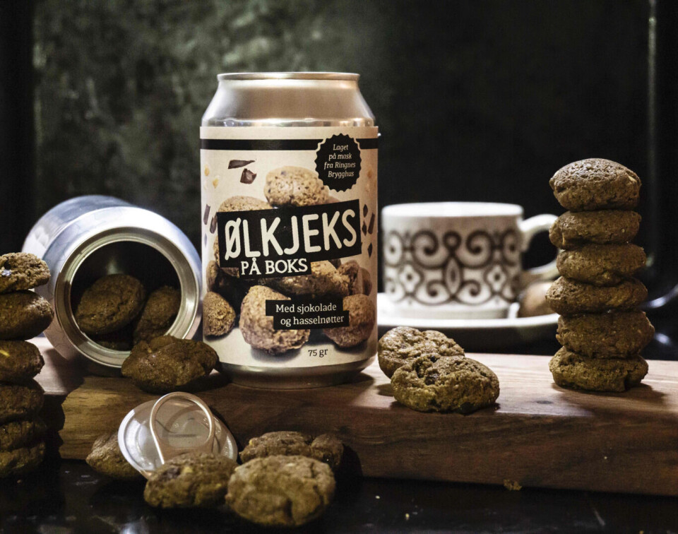Ringnes Brygghus lanserer Ølkjeks på boks