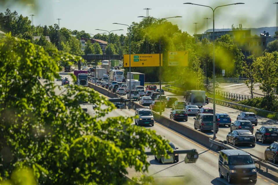 Sp programkomité åpner for å gå til valg på økt CO2-avgift og prinsippet om at forurenser betaler. Alternativet er å si nei til avgiftshopp på bensin og diesel. Foto: Stian Lysberg Solum, NTB scanpix