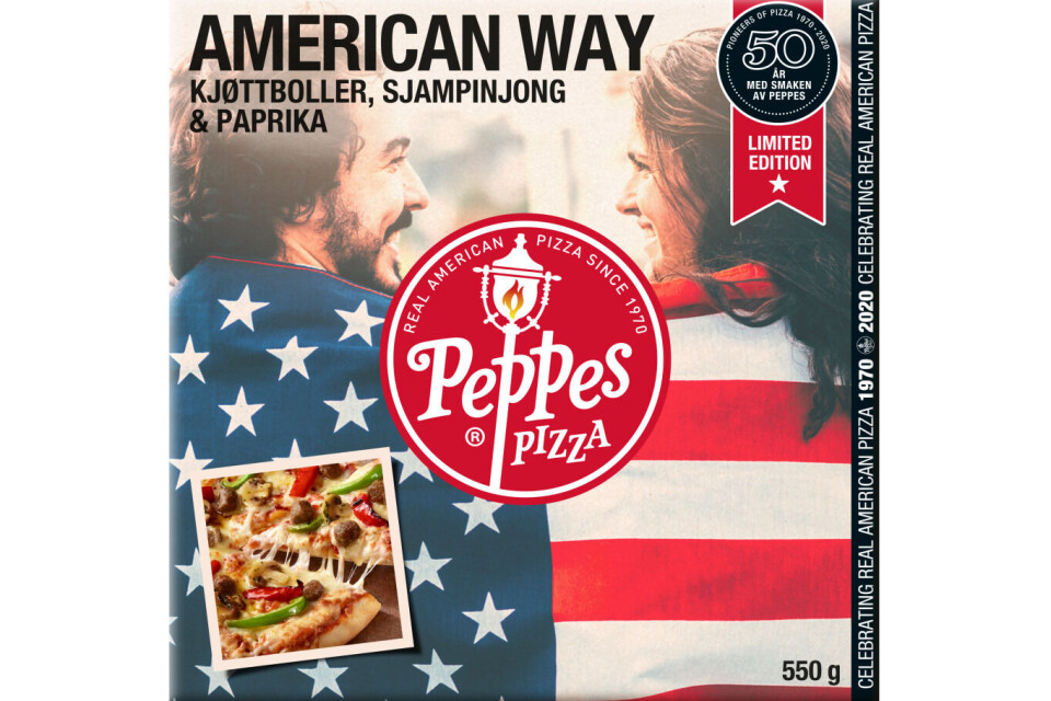 Peppes frossen finnes nå i syv ulike varianter.