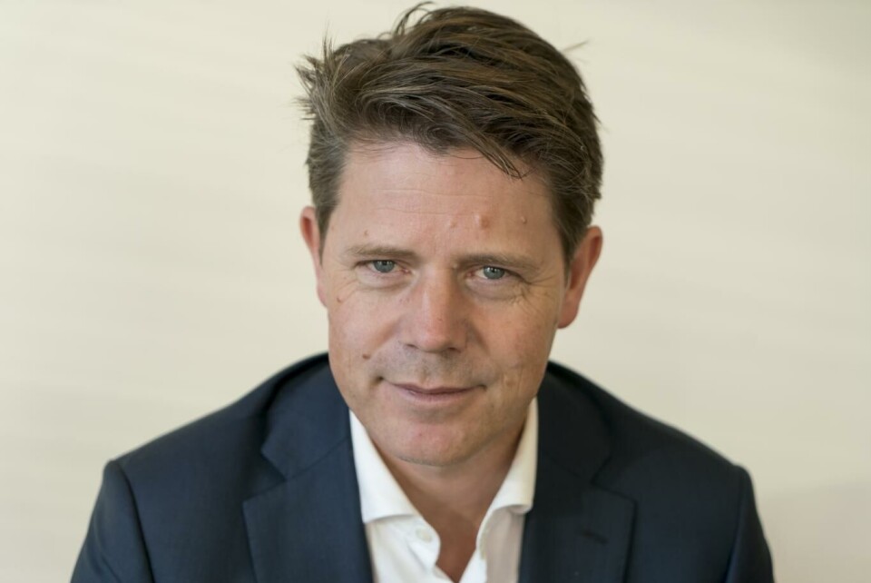 Bernt Apeland blir ny toppsjef i Virke fra nyttår.