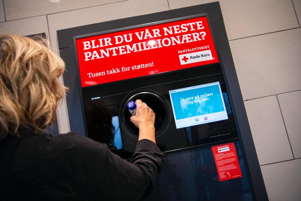 Fredag vant en mann en million kroner i Pantelotteriet på Rema 1000 Klepp i Rogaland.