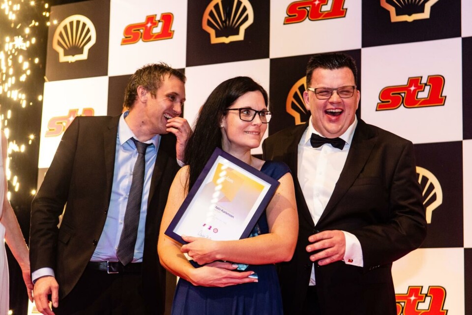 Årets medarbeider, Malin Karlsmoen.