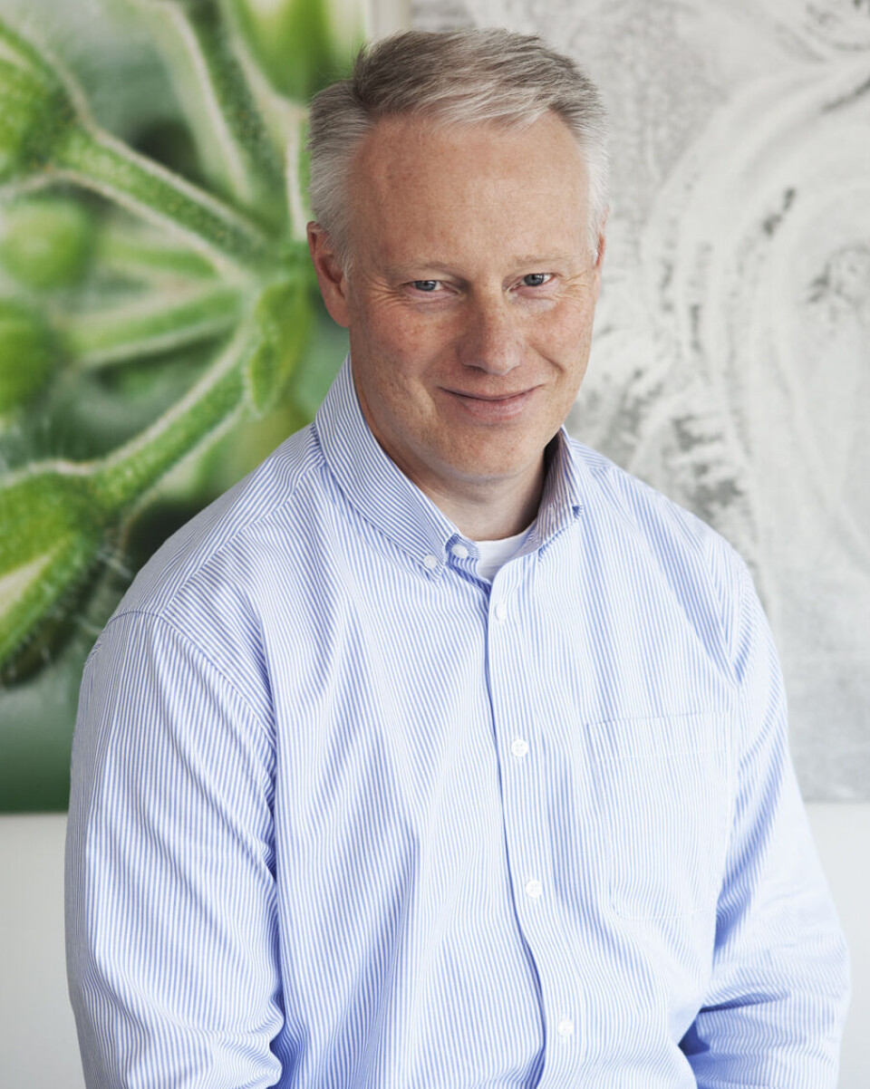 Foto Daglig leder i Norsk Metallgjenvinning AS, Rune Myrmel. Foto: Grønt Punkt Norge, Beathe Schieldrop