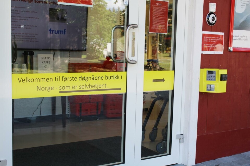 Ny teknologi har gitt butikkene kraftig vekst