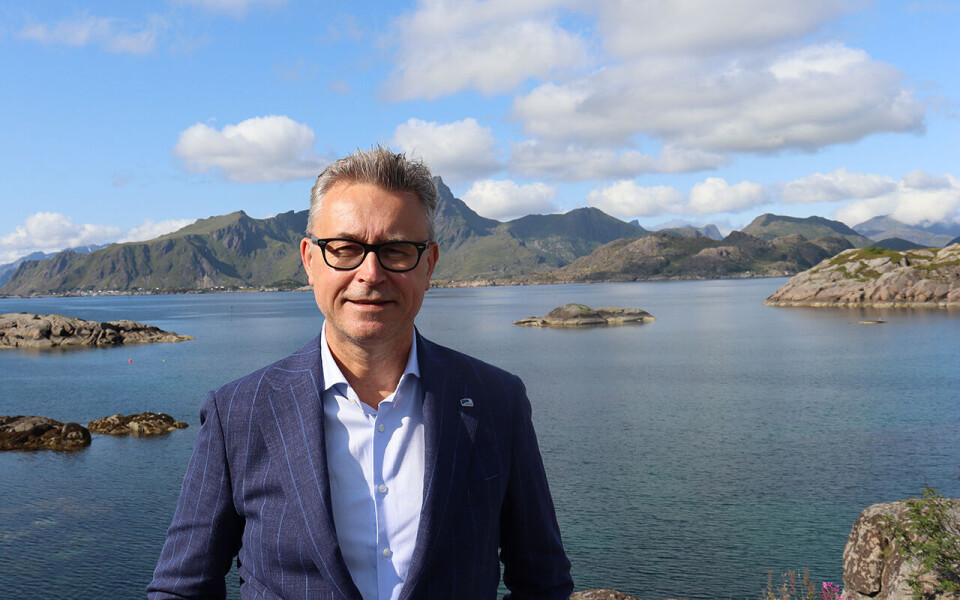 Fiskeri- og sjømatminister Odd Emil Ingebrigtsen.