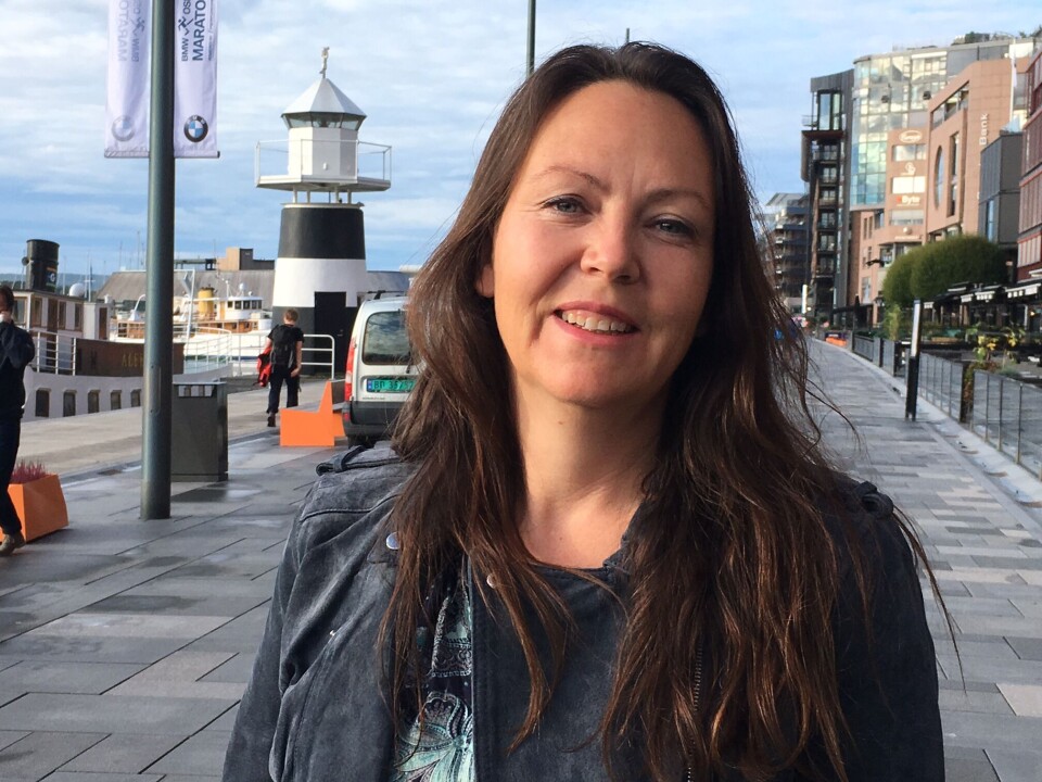 Foto Sponsorsjef i Tine, Ann-Kristin Syversen.