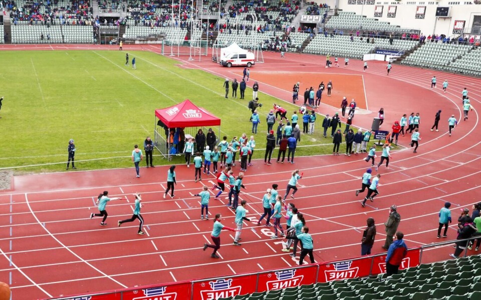 Tine-stafetten 2020 er avlyst. Foto: Terje Pedersen, NTB scanpix