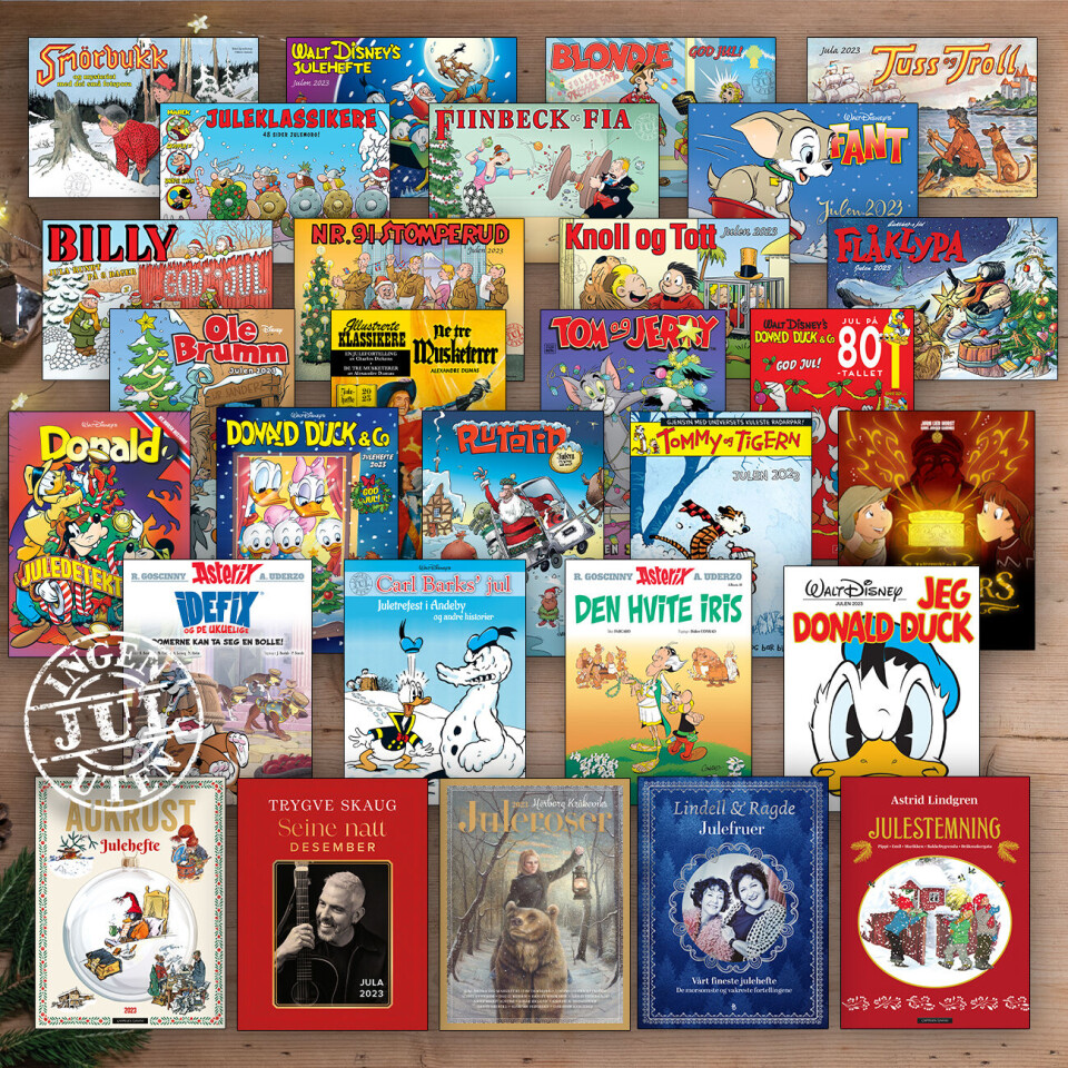 Årets julehefter er her