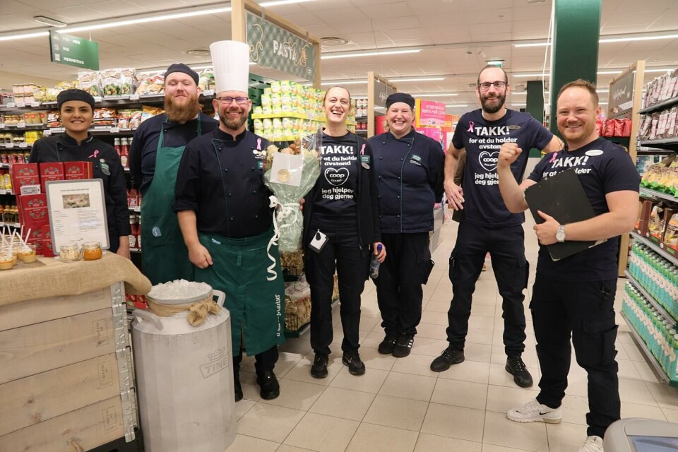 Coop Mega Kolbotn gikk til topps i Årets matgledebutikk i klassen for fullsortimentsbutikker.