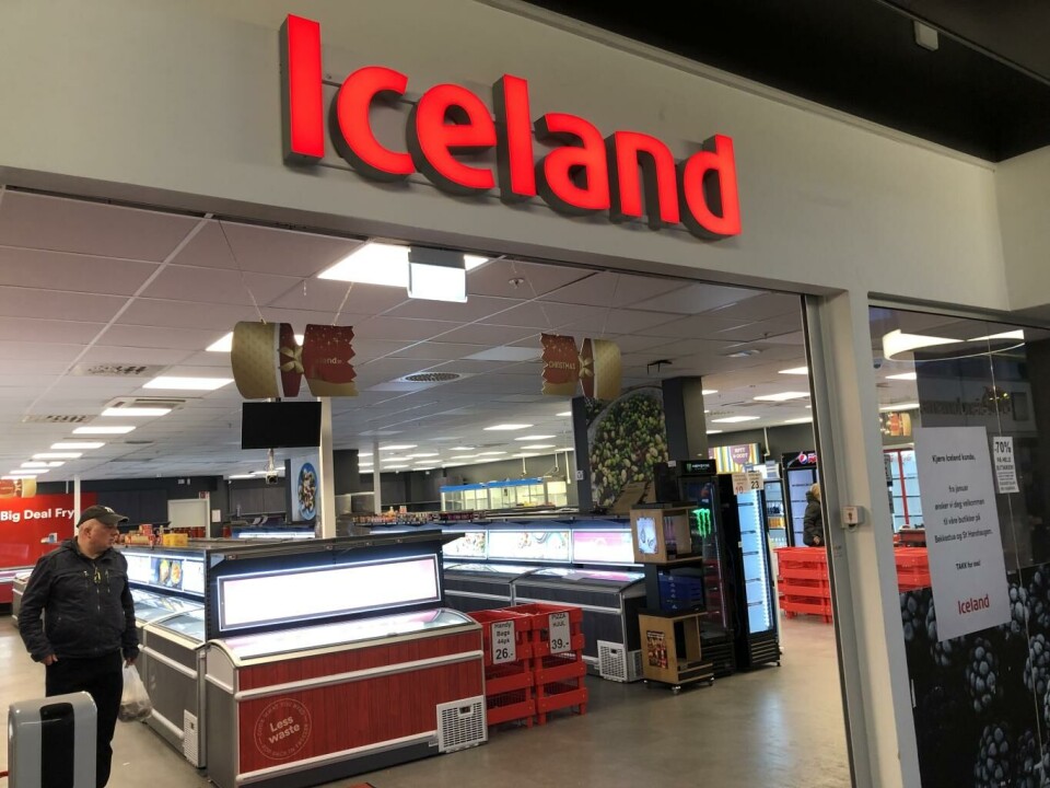 Bortgjemt: Iceland Stovner lå utenfor kundestrømmen på Stovner senter.